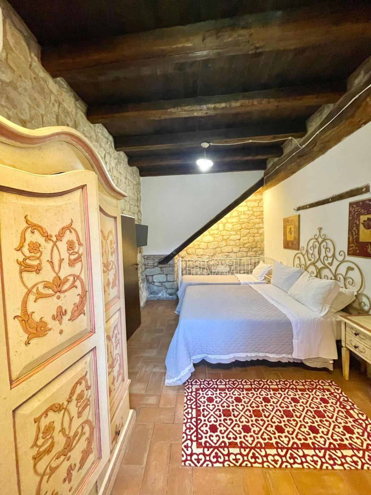 Agriturismo Casa Rastelli Monte Orsello Habitación foto