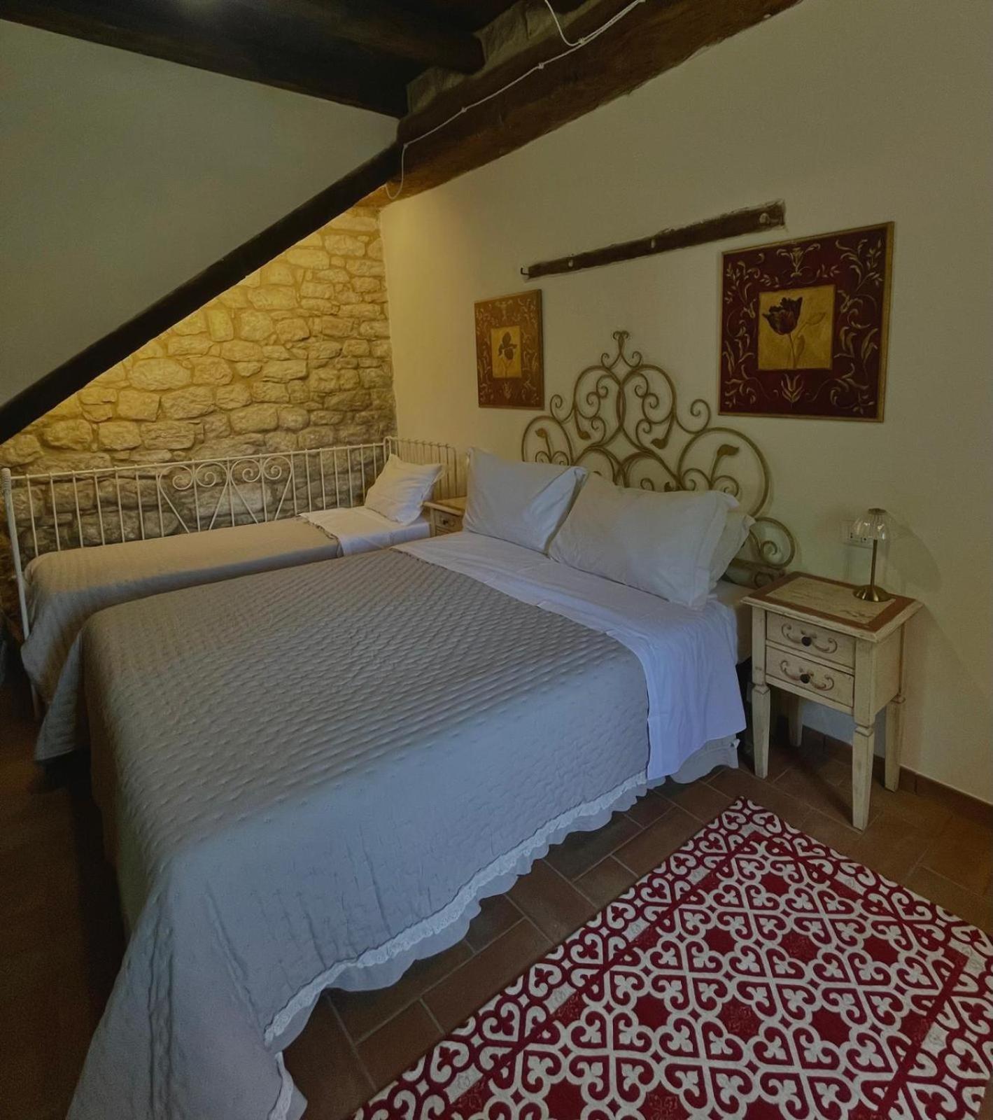 Agriturismo Casa Rastelli Monte Orsello Habitación foto